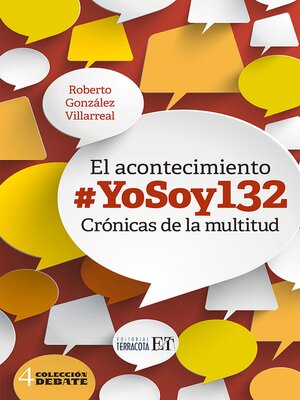 cover image of El acontecimiento #Yosoy132